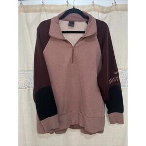 Nike Dri Fit Jacket Light Women XXL Ref Running Pullover Jacket. Just Do It